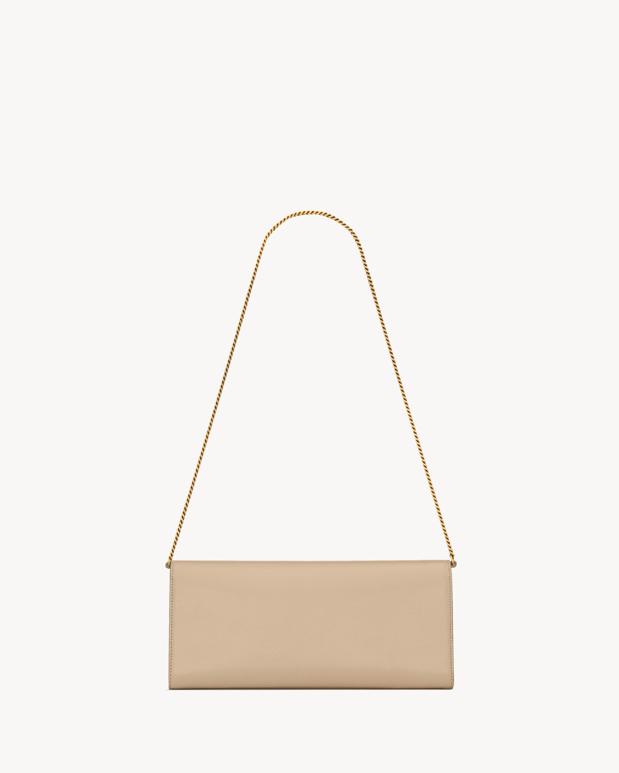 YSL KATE clutch in grain de poudre leather - Image 3